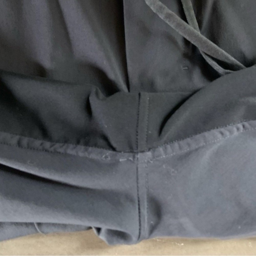 LULULEMON Men's Great Wall Pants 32" Gray Black Size Large - Picture 11 of 16